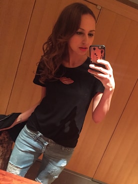 ANNA ERSHOVAさんのコーディネート