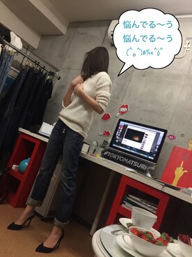 ANNA ERSHOVAさんのコーディネート