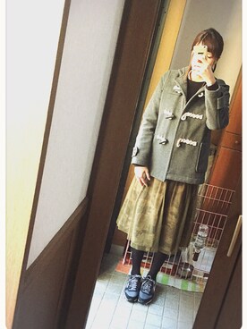 maaaaaさん（レディース・168cm）の冬コーディネート