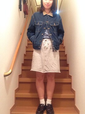 ちっちさん（レディース・163cm）の秋コーディネート