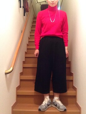 ちっちさん（レディース・163cm）の秋コーディネート