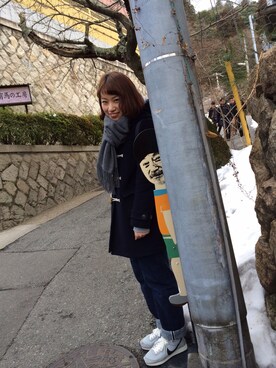 ちっちさん（レディース・163cm）の冬コーディネート