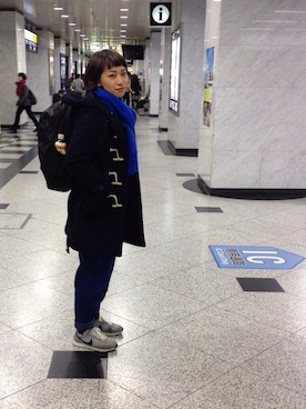 ちっちさん（レディース・163cm）の冬コーディネート