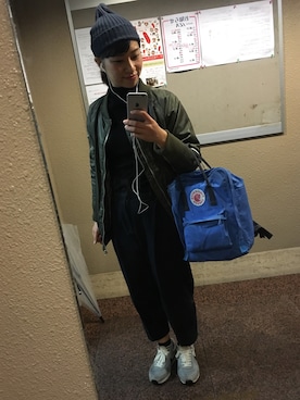 ちっちさん（レディース・163cm）の冬コーディネート