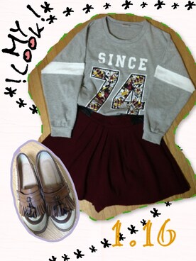 ｋｙ♡ｎ…さんのコーディネート