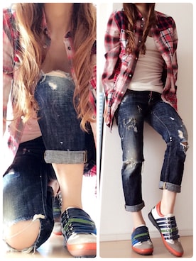 気まぐれ猫狐🐈さんのコーディネート