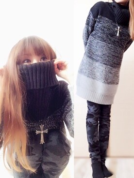 気まぐれ猫狐🐈さんのコーディネート