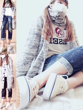 気まぐれ猫狐🐈さんのコーディネート