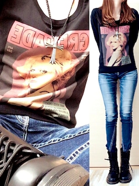 気まぐれ猫狐🐈さんのコーディネート