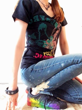 気まぐれ猫狐🐈さんのコーディネート