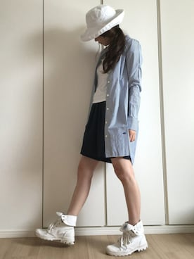 すずこさん(レディース・158cm)の夏コーディネート