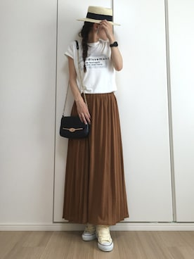 すずこさん（レディース・158cm）の夏コーディネート