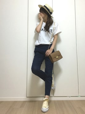 すずこさん(レディース・158cm)の夏コーディネート