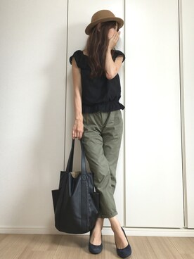 すずこさん（レディース・158cm）の秋コーディネート