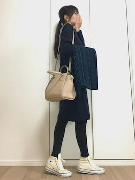 すずこさん（レディース・158cm）の秋コーディネート