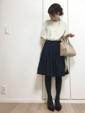 すずこさん（レディース・158cm）の秋コーディネート