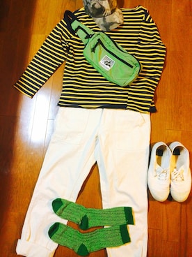 なぴこさんのコーディネート