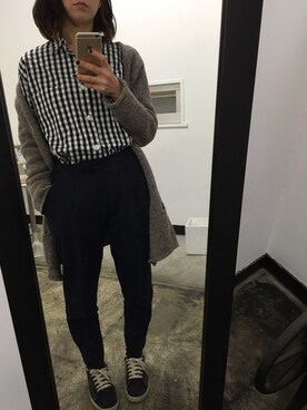 「恥ずかしい」｜kiirinさん（レディース・158cm）の春コーディネート
