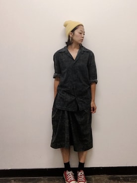 「DRIES VAN NOTEN（ドリスヴァンノッテン）のアイテム（ワンピース/ドレス）」を使った、kiirinさん（レディース・158cm）の秋コーディネート