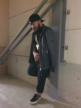 Y152さん(メンズ・152cm)の夏コーディネート