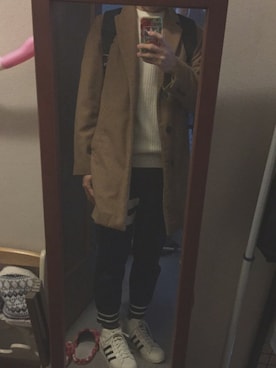 Jさん（メンズ・170cm）の冬コーディネート