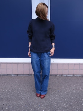 「Factor=（ファクターイコール）のアイテム」を使った、mikiさん（レディース・157cm）の夏コーディネート