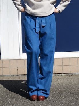 「ARCHI（アーキ）のアイテム」を使った、mikiさん（レディース・157cm）の秋コーディネート