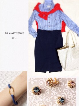 まめたすさんのコーディネート