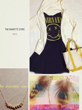 まめたすさんのコーディネート