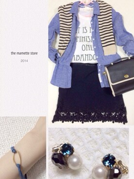 まめたすさんのコーディネート