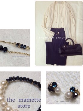 まめたすさんのコーディネート