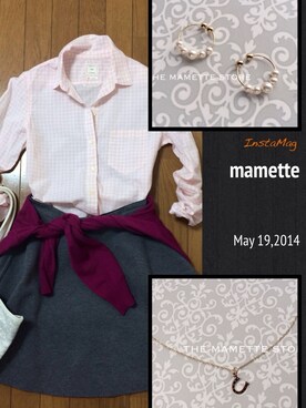 まめたすさんのコーディネート