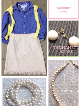 まめたすさんのコーディネート