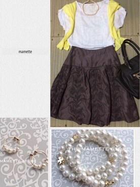 まめたすさんのコーディネート