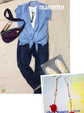 まめたすさんのコーディネート