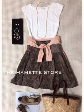 まめたすさんのコーディネート