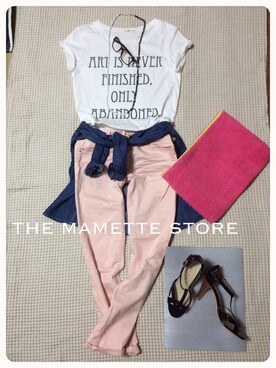 まめたすさんのコーディネート