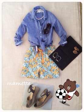 まめたすさんのコーディネート