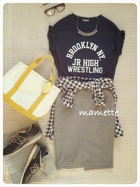 まめたすさんのコーディネート