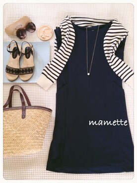 まめたすさんのコーディネート