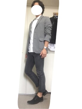 こうがさん（メンズ・170cm）の秋コーディネート