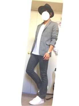 こうがさん（メンズ・170cm）の秋コーディネート