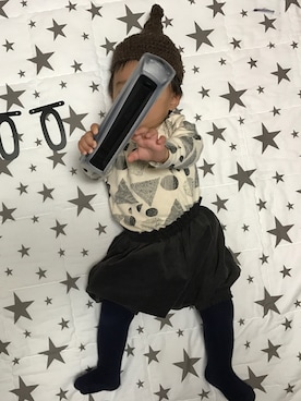 「アイテム（タイツ/ストッキング、ブルー系）」を使った、tum...gさん（レディース・156cm）の冬コーディネート