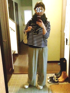 u.さんのコーディネート