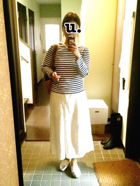 u.さんのコーディネート