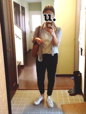 u.さんのコーディネート