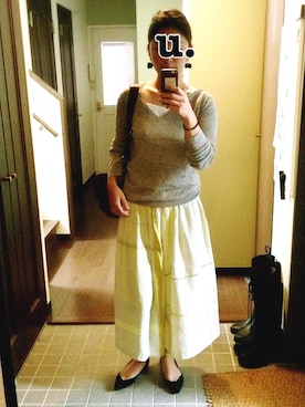 u.さんのコーディネート