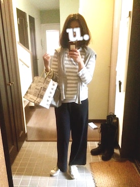 u.さんのコーディネート
