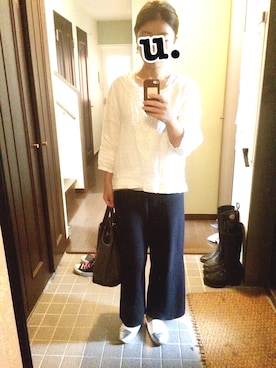 u.さんのコーディネート
