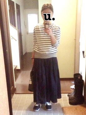 u.さんのコーディネート